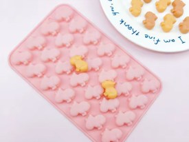 Molde silicona 28 capibaras chicos 